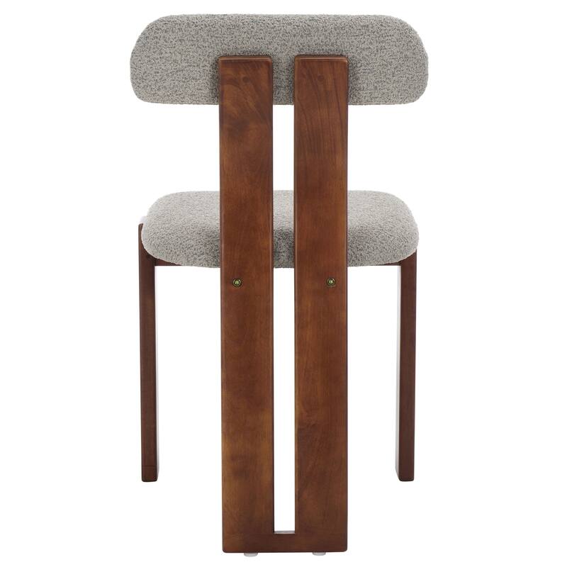 SAFAVIEH Cayde Mid-Century Dining Chair - 19"W x 19"D x 32"H