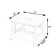 preview thumbnail 10 of 8, Butler Melrose White Step Stool