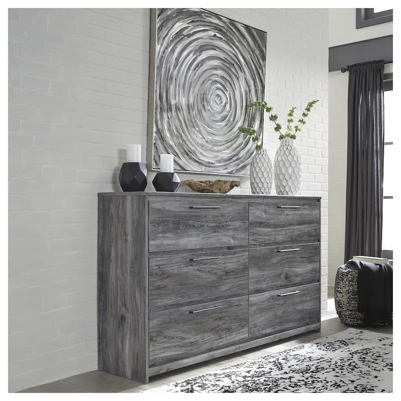 Signature Design by Ashley Baystorm Gray Dresser
