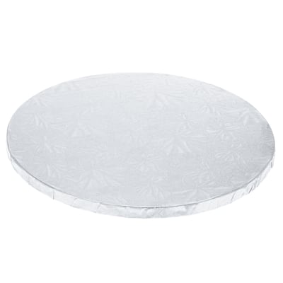Cake Boards, 1Pcs - Cardboard Cake Drums, 1/2" Thick Round Cake Base
