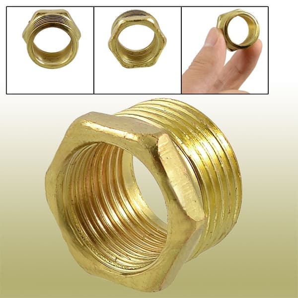 Housing 19mm Female to 25mm Male Thread Reducer Pipe Adapter Fitting ...