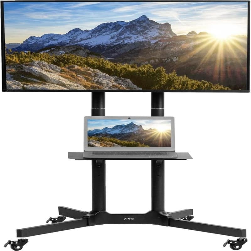 Mobile TV Cart