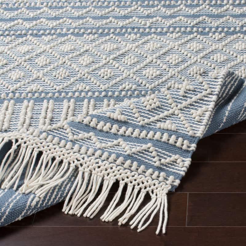 Livabliss Adamsen Handmade Modern Wool Area Rug