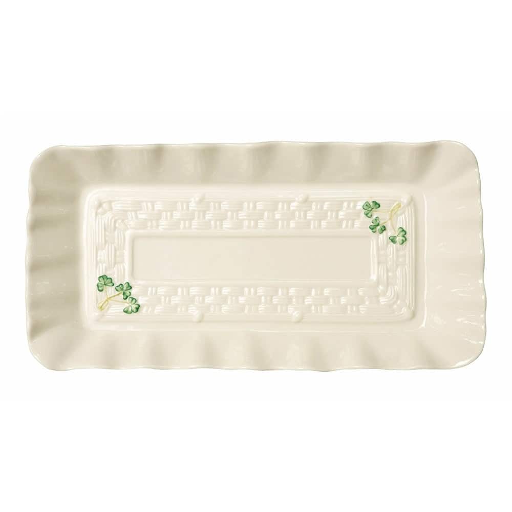 Shamrock Sandwich Tray