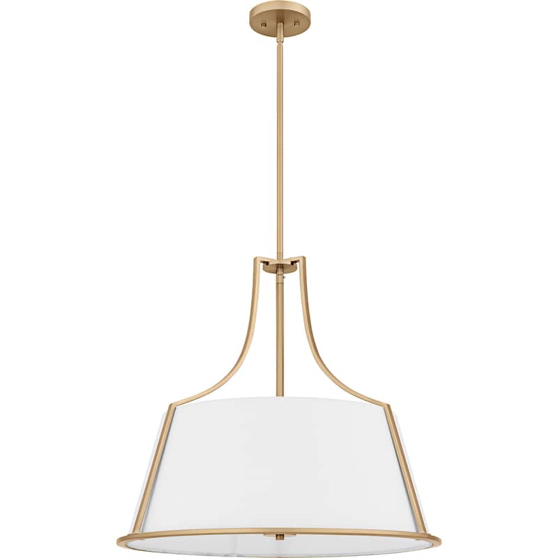Harte 5-Light Bronze Gold Pendant