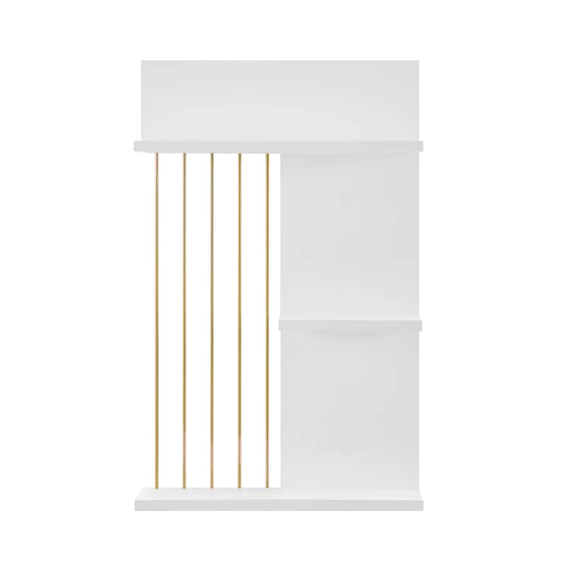 Danya B. Seville Dynamic Utility Ledge Wall Shelf