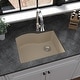 preview thumbnail 2 of 55, Karran Undermount Quartz Single Bowl Kitchen Sink