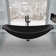 preview thumbnail 1 of 10, ALFI brand HammockTub1-BM 79" Acrylic Wall Mounted Hammock Tub