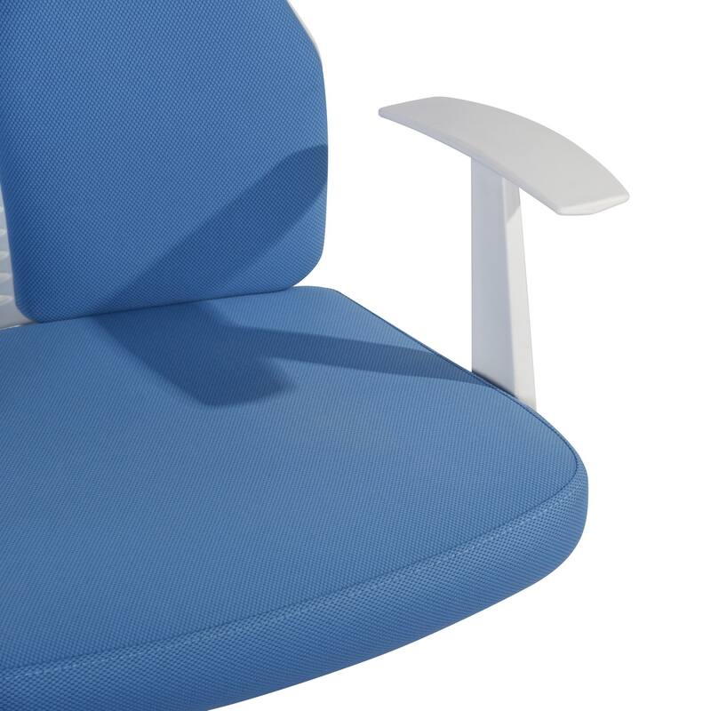 HomyLin Adjustable Home Office Chair Swivel Task Chair with Armrest and Lumbar Support