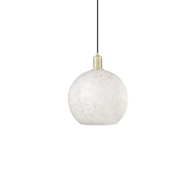 Innovations Lighting 716-1P-15-12 White Mouchette Pendant White