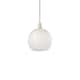 Option Antique Brass / White Mouchette