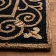 preview thumbnail 21 of 146, Safavieh Hand-hooked Chelsea Cherrelle Country Oriental Wool Rug