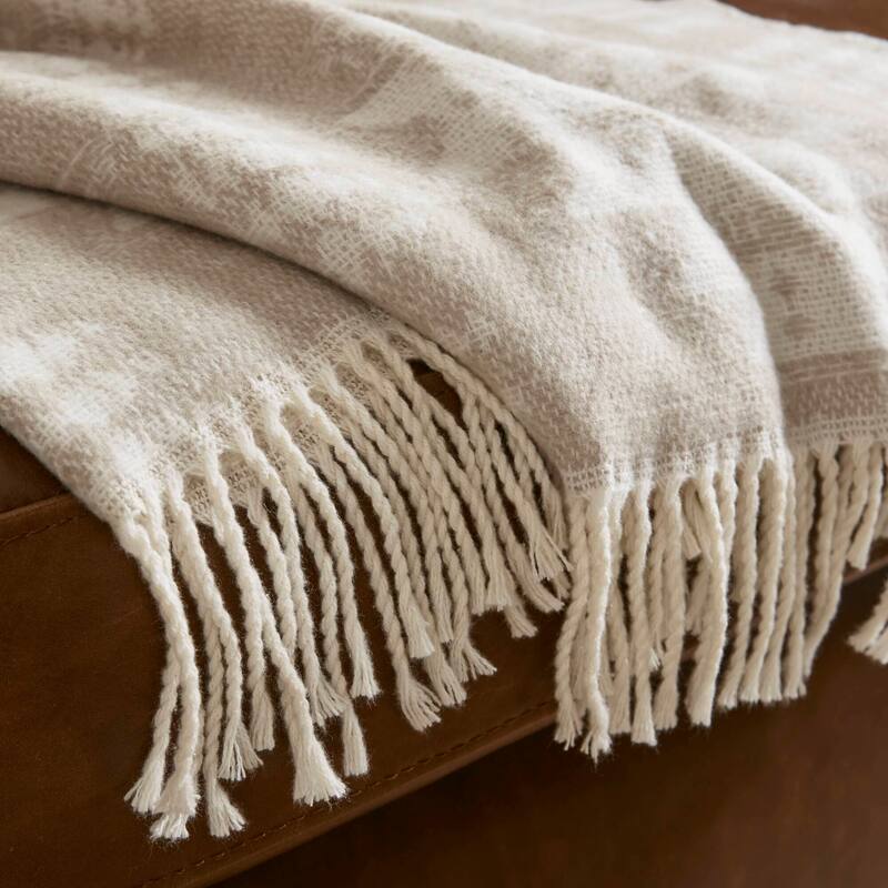 Woolrich Alberta Cotton Blend Throw