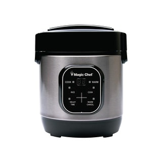 Magic Chef Rice Cooker Magic Chef 3-cup Portable Non-stick Inner Pot Rice Cooker - Bed Bath ...