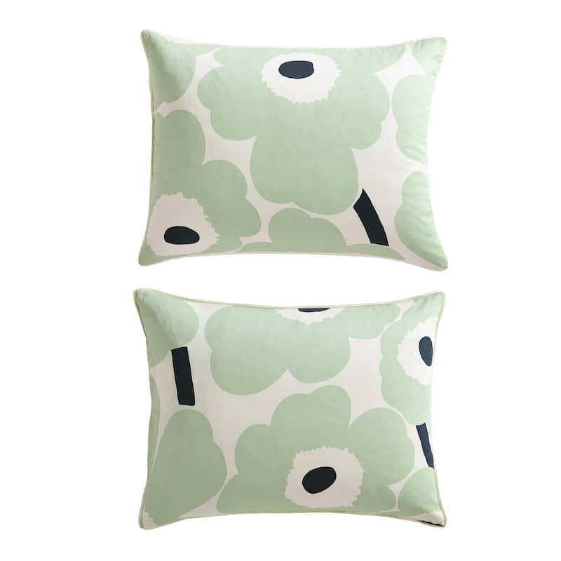 Marimekko Unikko Organic Cotton Duvet Cover Set