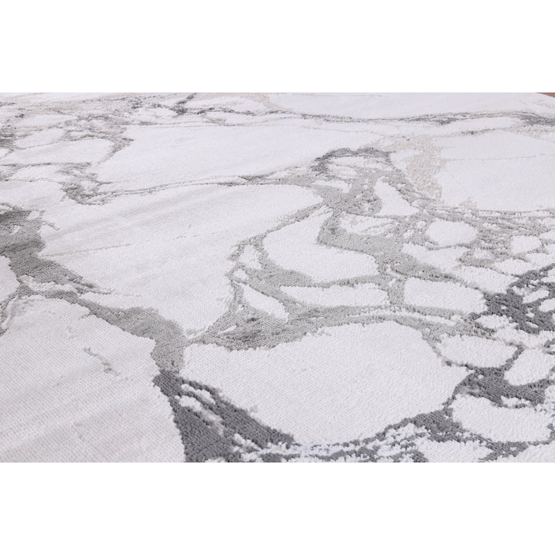 Ilios Collection Abstract Textured Rug