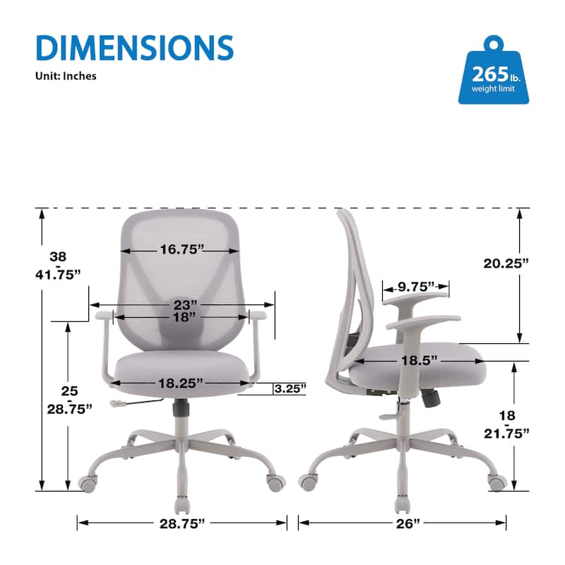 Ventilated Seating Office Chair