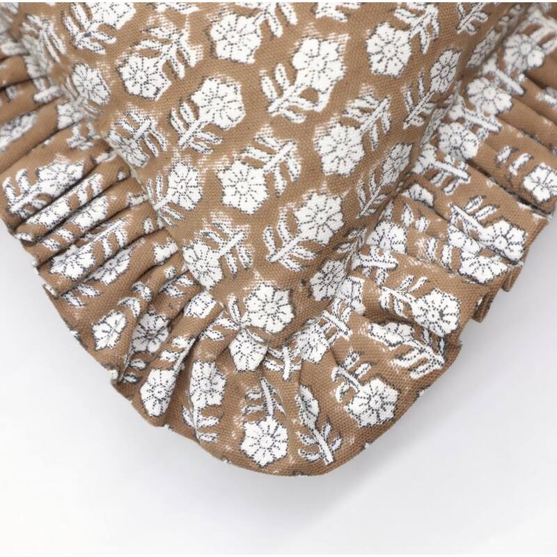 Fabdivine Cotton Bohemian Block print pillow Cover