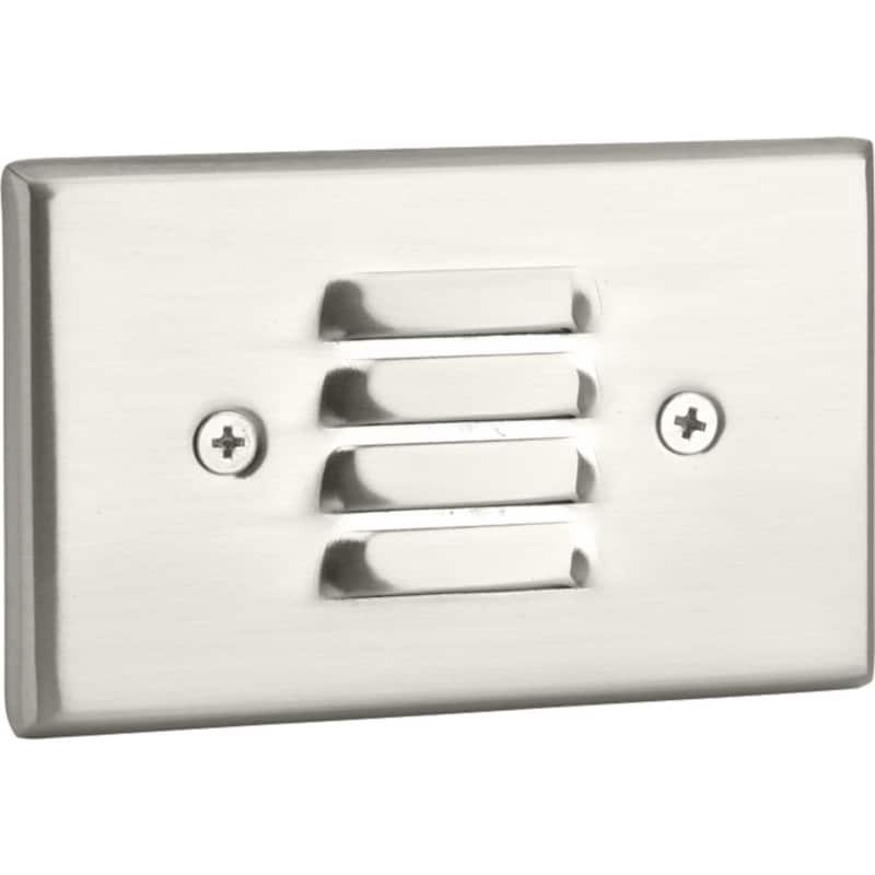 Progress Lighting Indoor Step Light Single Light 3" Wide Integrated