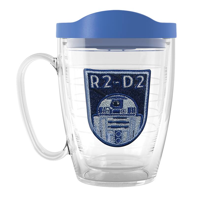 Tervis Star Wars - R2D2 Made in USA Double Walled Insulated Travel Tumbler, R2D2 - 16oz Mug - 16oz Mug