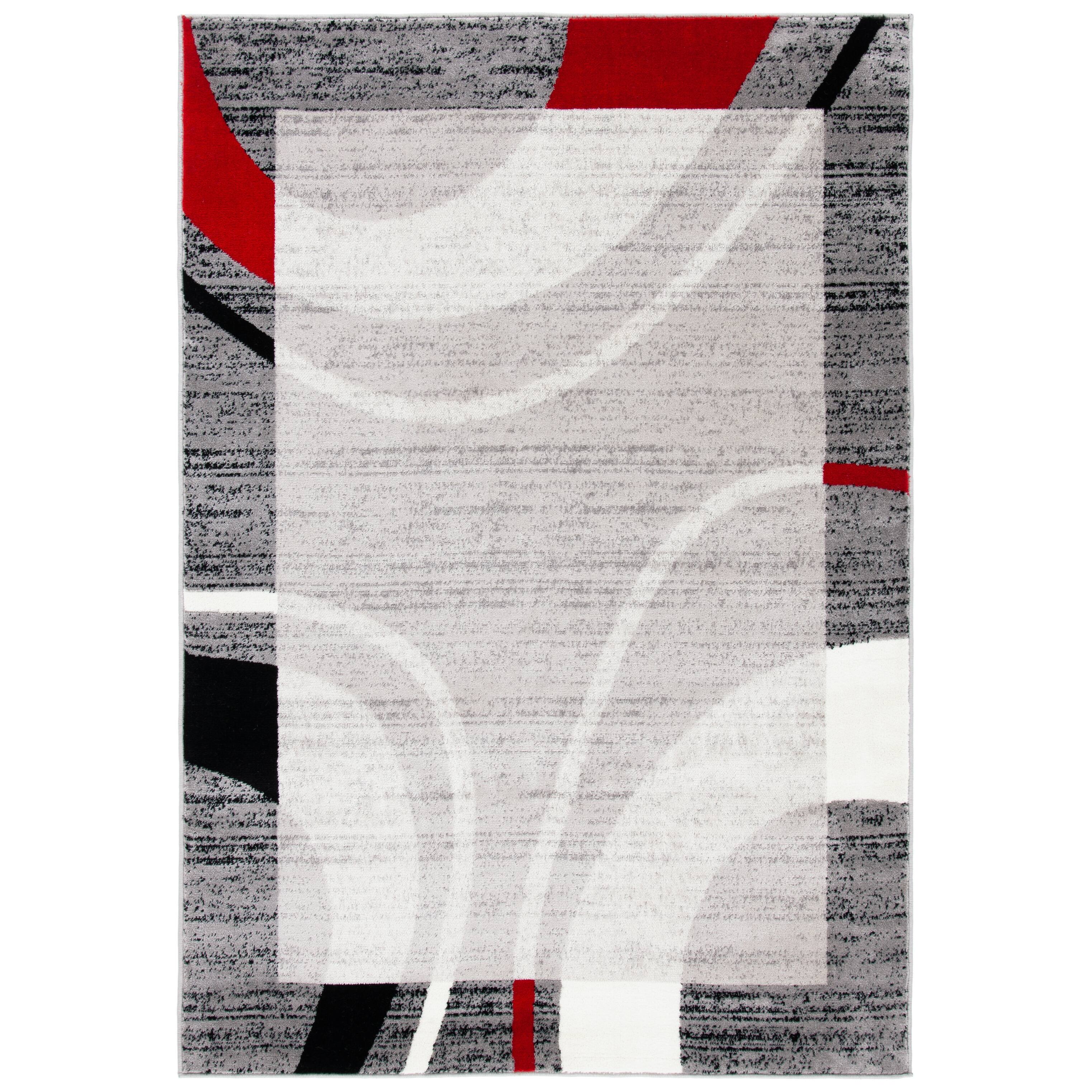 Option Grey/Red
