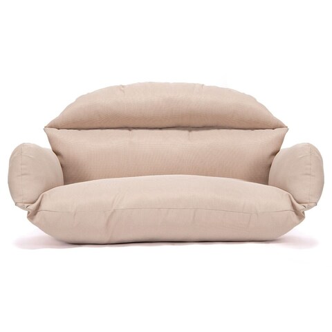 LeisureMod Double Egg Chair Cushion (Seats up to 2)