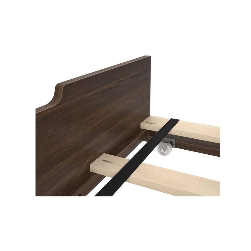 Max and Lily Twin over Twin Staircase Bunk with Trundle