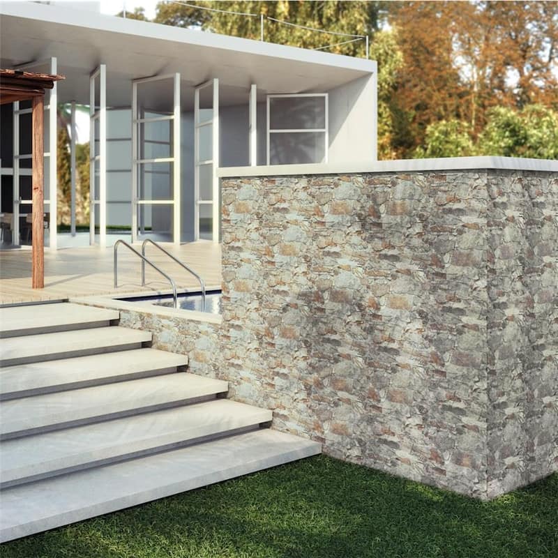 Merola Tile Rambla Natural 15.75" x 23.75" Porcelain Floor and Wall Tile