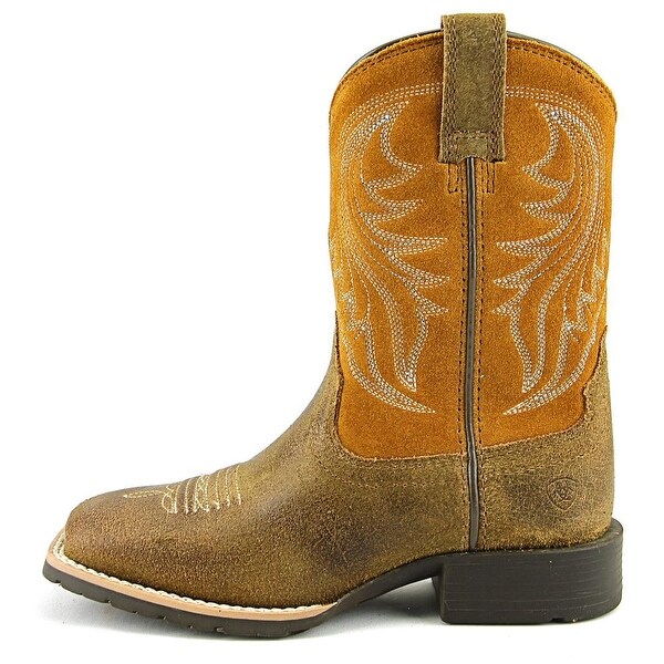 ariat hybrid rancher round toe