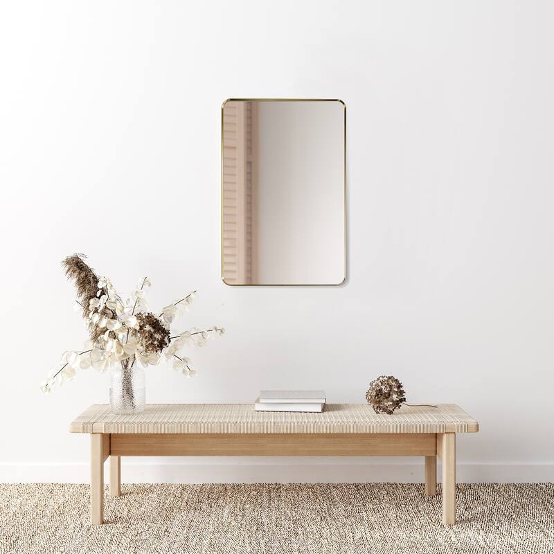 Altair Nettuno Bathroom/Vanity Aluminum Framed Wall Mirror