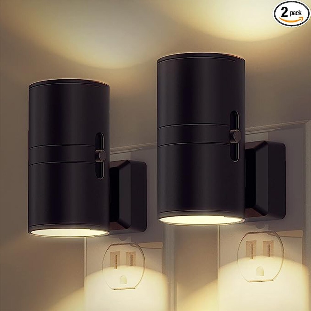 Dimmable night light plug in sale