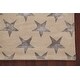 preview thumbnail 4 of 5, Wool/ Silk Modern Trellis Oriental Area Rug Geometric Hand-Tufted - 4'0" x 6'0"
