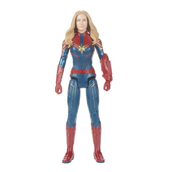 Avengers Marvel Endgame Titan Hero Power FX Captain Marvel Brand New
