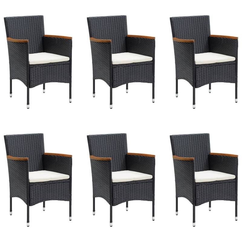 vidaXL Patio Dining Set Outdoor Dining Set Table and Chair Set for Garden