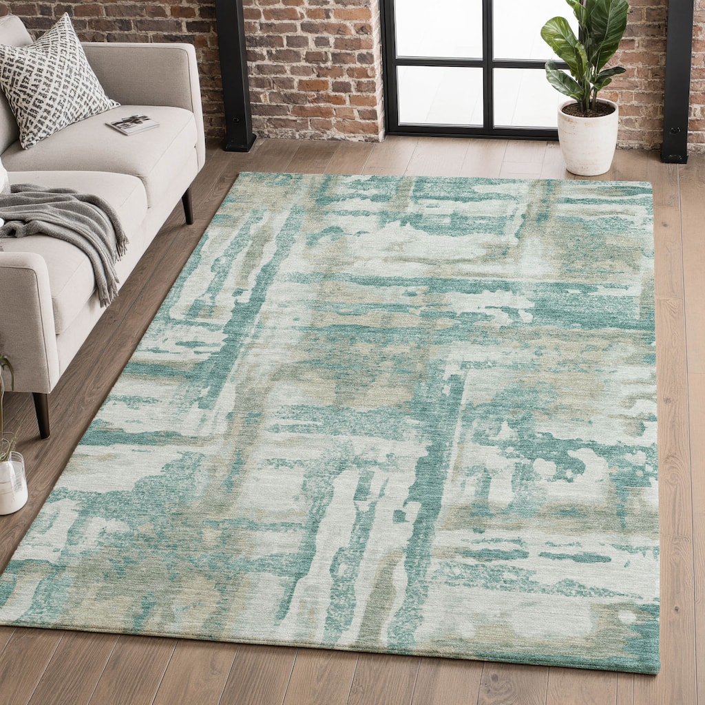 Premium Washable Super Soft Modern Glam Mayfield Rug