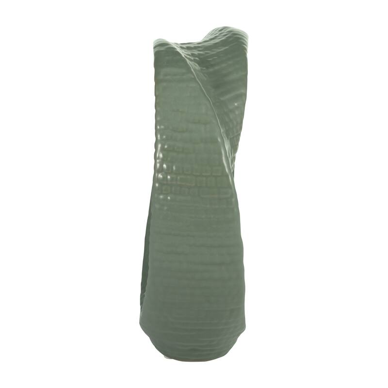 Sagebrook Home Modern Stoneware Ceramic Decorative Object