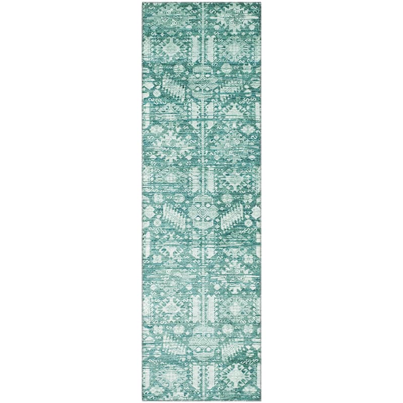 Premium Washable Super Soft Vintage Traditional Mayfield Rug