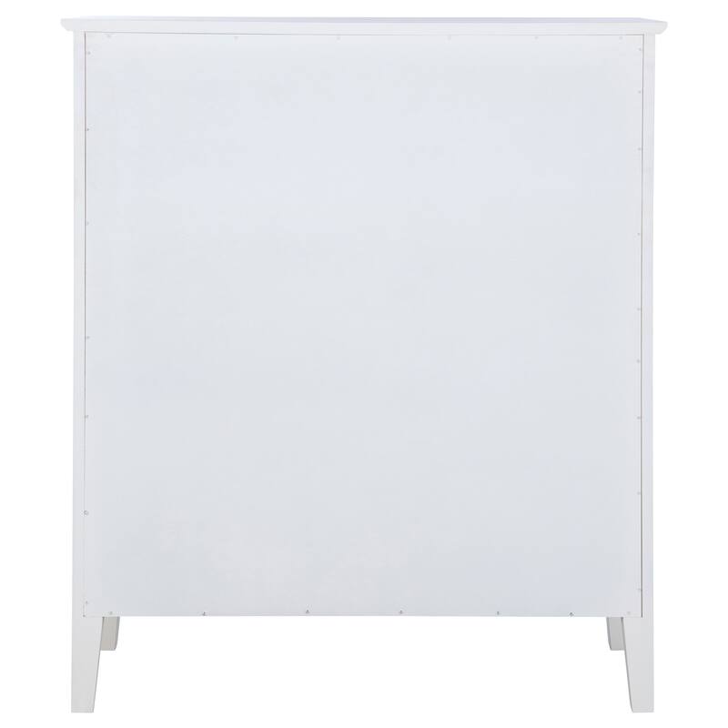 Bexhill 8-drawer Chest of Drawers White