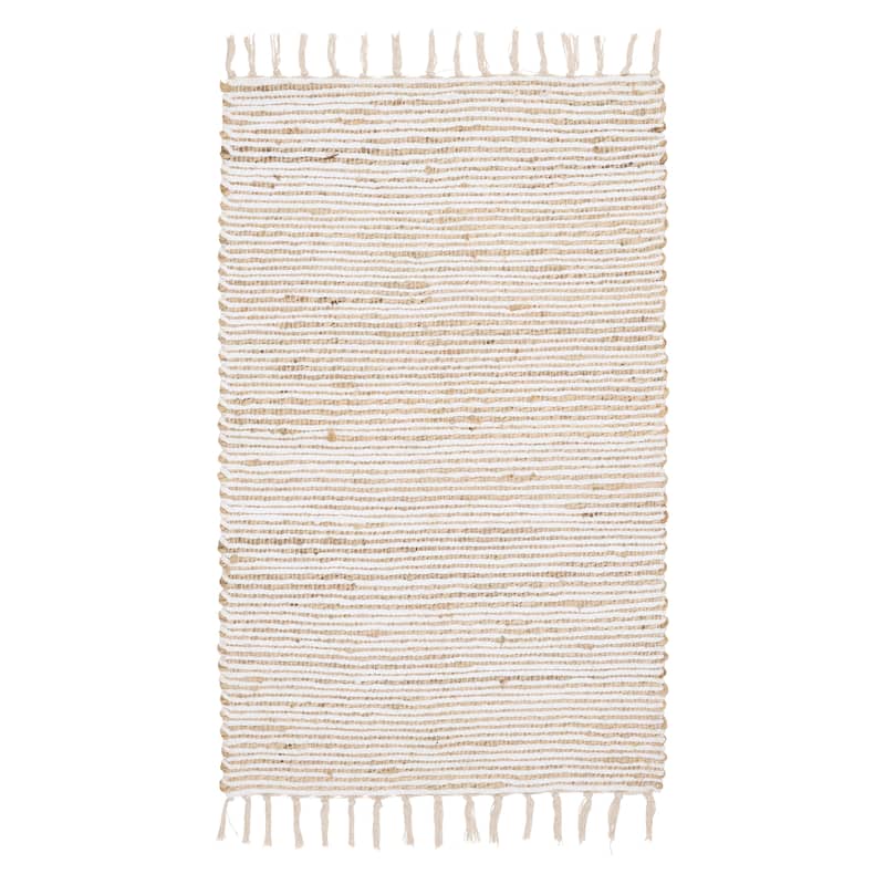 Nautica Jute Handmade Modern Home Decor Accent Rug