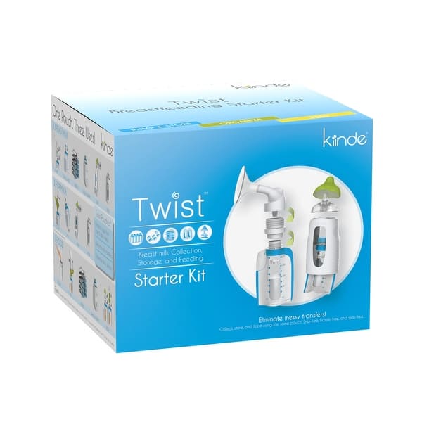 Twist Breastfeeding Essentials Starter Kit Blue buybuy BABY