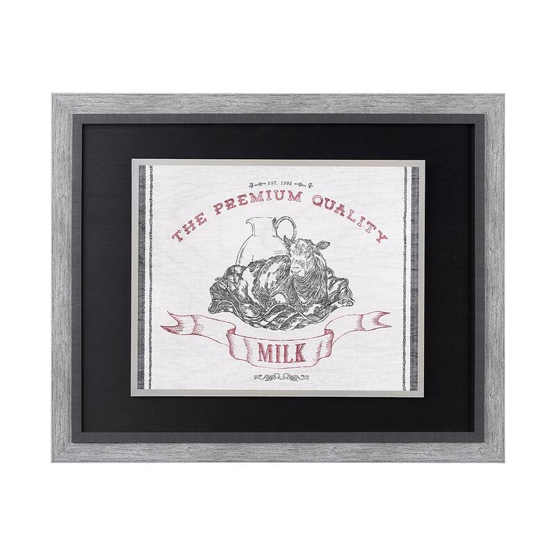 Farm Fresh I Framed Art Print