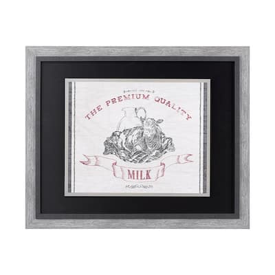 Farm Fresh I Framed Art Print