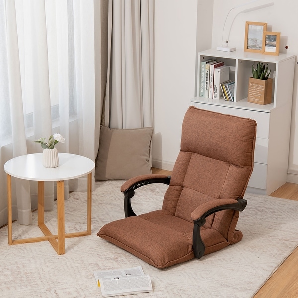 Japanese floor chair clearance and table