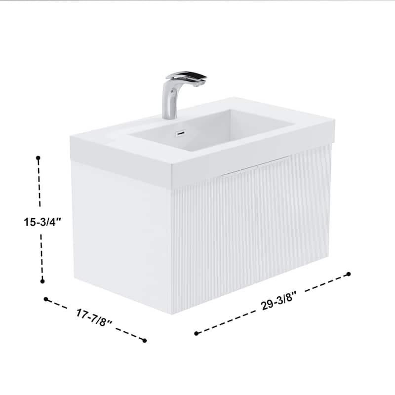Dillon 30" Single Vanity Set