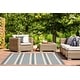 preview thumbnail 107 of 193, SAFAVIEH Courtyard Charmaine Indoor/ Outdoor Waterproof Area Rug