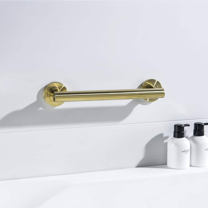 12-Inch Stainless Steel Bathroom Safety Grab Bar