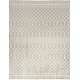 preview thumbnail 28 of 84, Nourison Astra Machine Washable Moroccan Area Rug 6' 7" x 9' - Sage - Rectangle