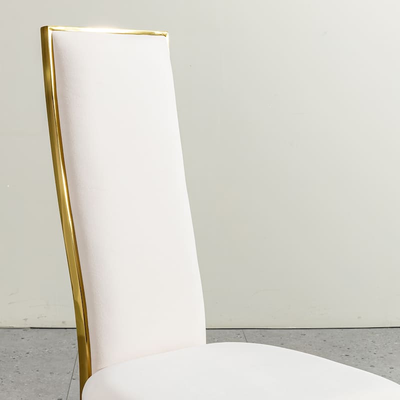 Upholstery Dining Chairs Set of 2