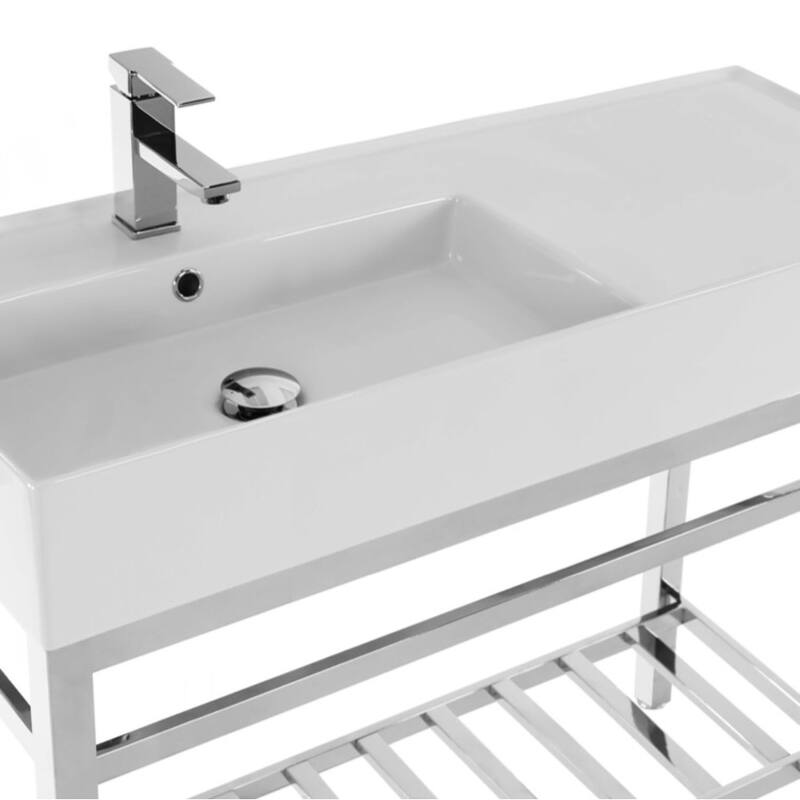 Nameeks Scarabeo 5119-CON2-No Hole Teorema 2 39-13/16" Rectangular