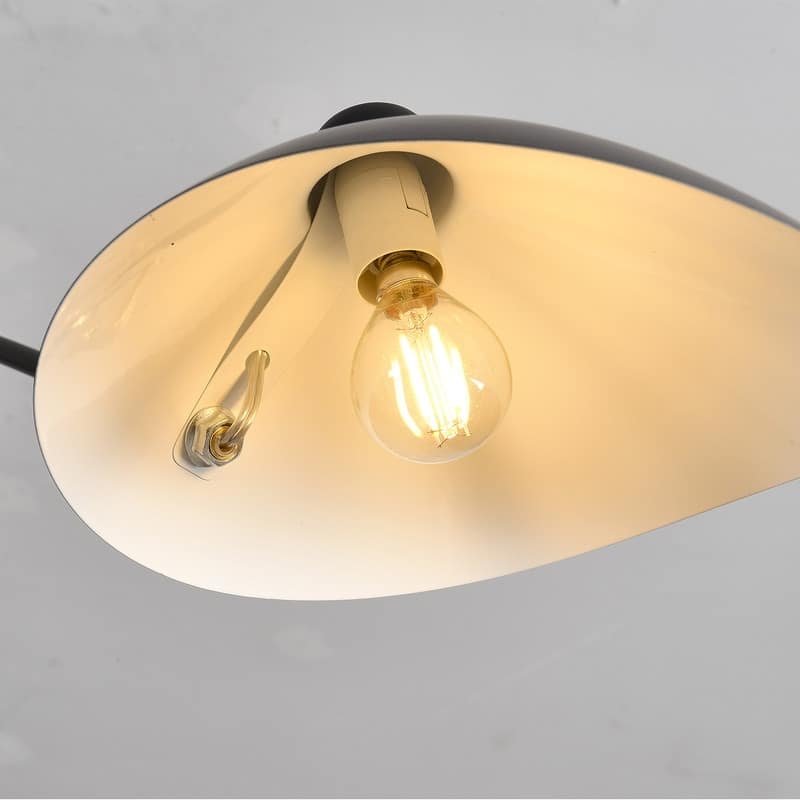 3 Arms Chandelier Mid Modern Chandelier Ceiling Light